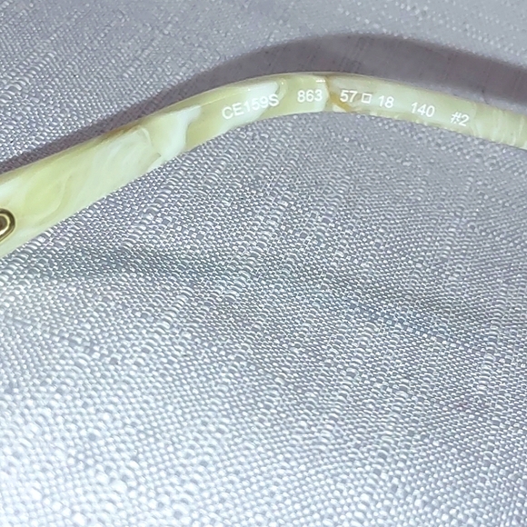 Chloé Poppy 57mm Diamond Shape Sunglasses-Blue Havana - Picture 8 of 13